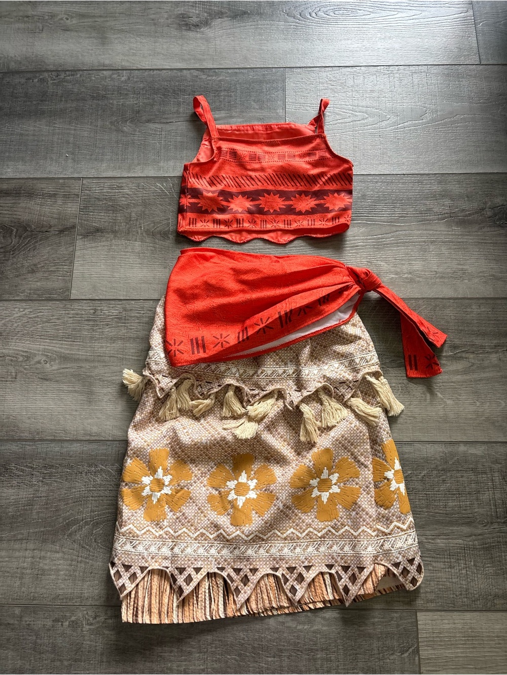 Moana costume Disney 5/6